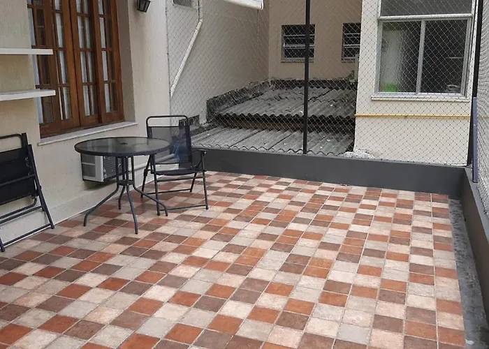 Flat Manu Copacabana Rio de Janeiro